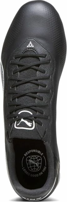 Atlete futbolli për meshkuj Puma King Pro, të zeza