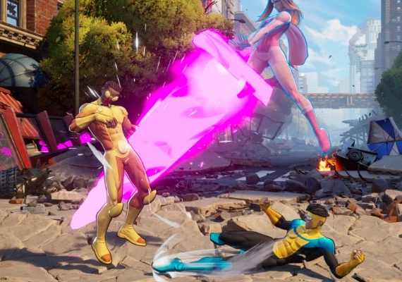 Invincible VS EN/DE/FR/IT/PT/ES Global