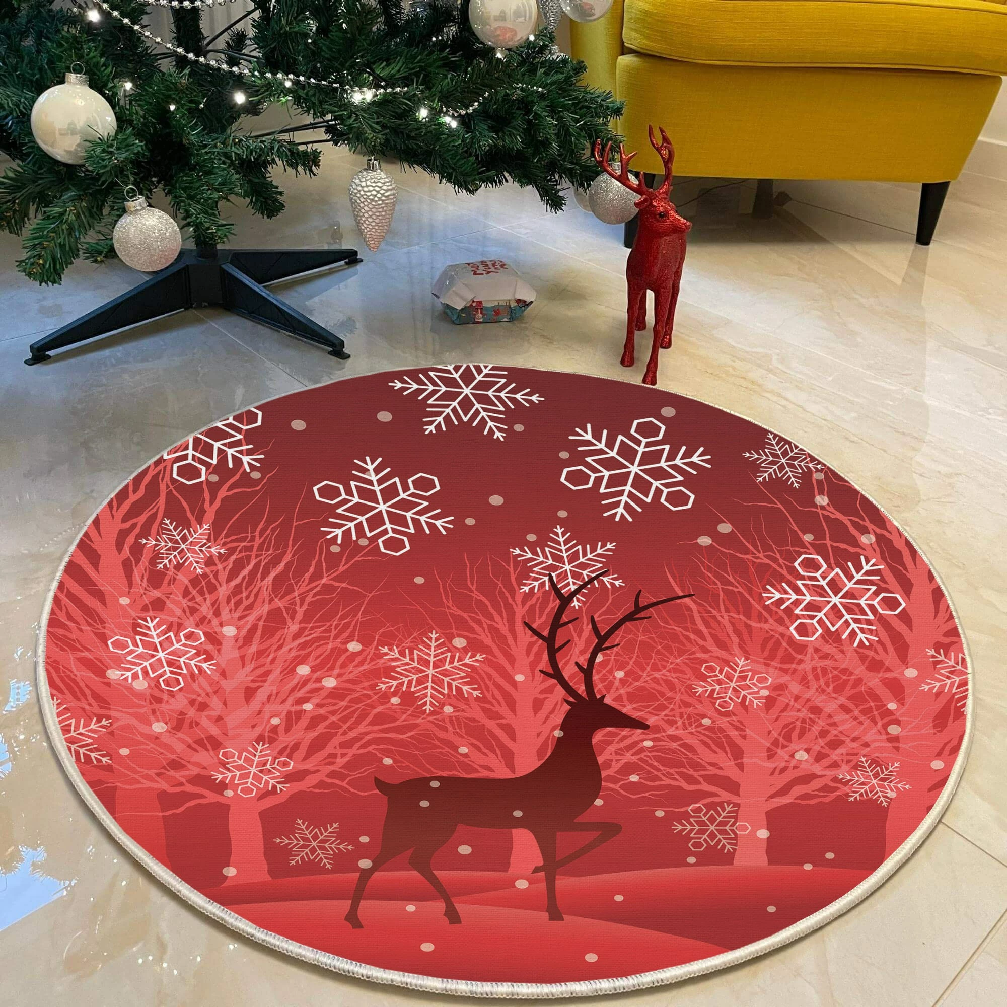 Qilim i kuq, rrumbullakët, Conceptum Hypnose, Woopamuk452, 130cm