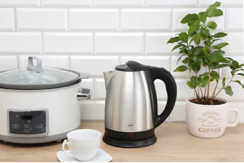 Çajnik elektrik ELDOM CS30, 2L, argjend