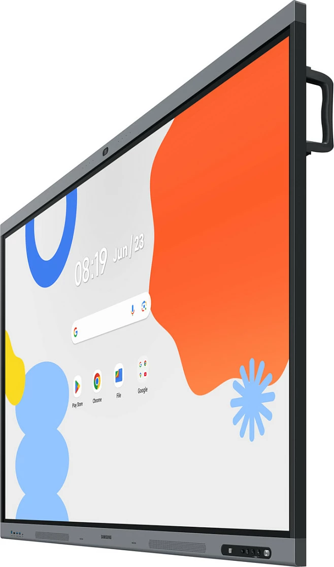 Ekran interaktiv për videokonferenca Samsung WA65FX-P, 65", 4K UHD, touchscreen, me kamerë, zi