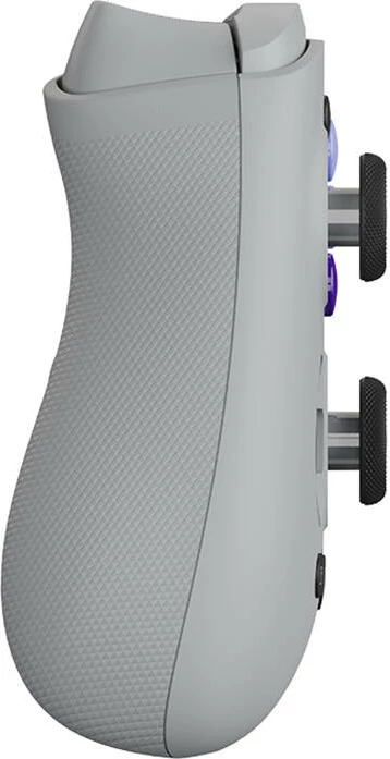 Kontrollues lojërash GameSir G8 Galileo me mbajtëse për telefon, USB-C, argjendtë