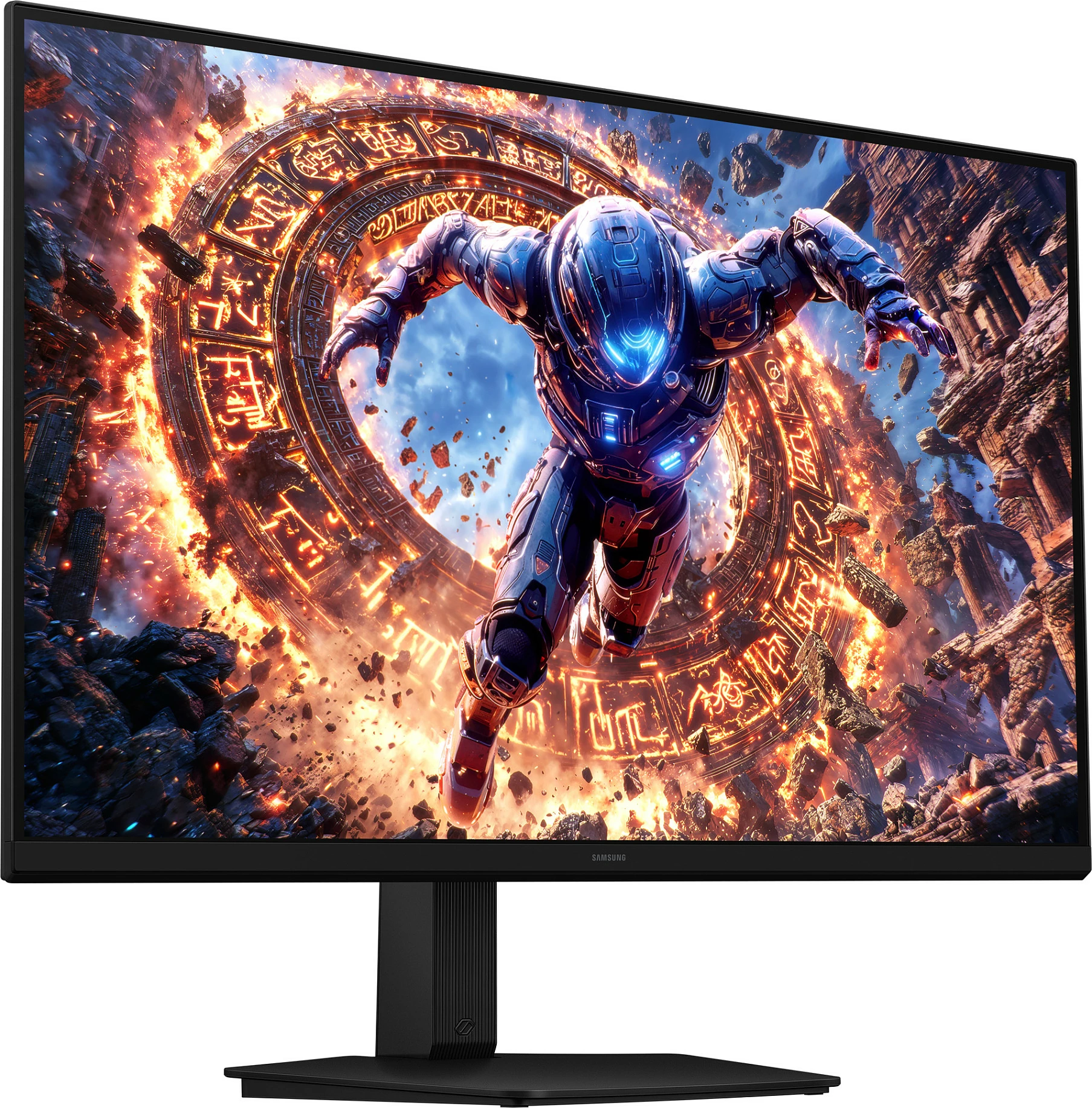 Monitor SAMSUNG Odyssey G8 LS32HG806ESXEN, 32", 6K, IPS, 330Hz, 1ms, HDR, i zi