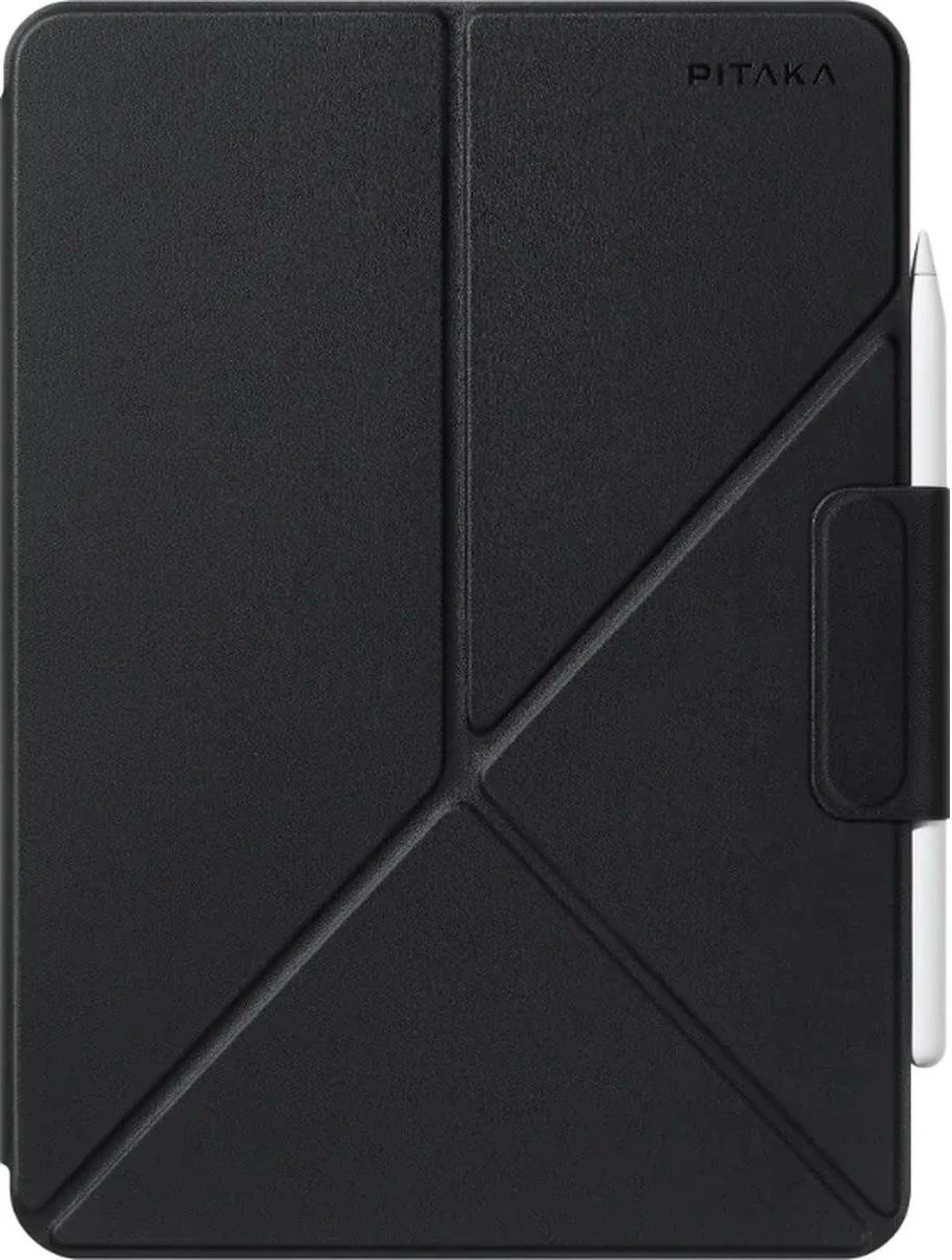 Mbështjellës folio PITAKA MagEZ Folio 2 për iPad Pro 11 M4 (2024), i zi