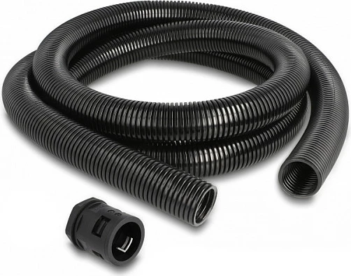 Tub mbrojtës kabllosh DeLOCK 2 m x 28.5 mm, me 2x PG21, i zi