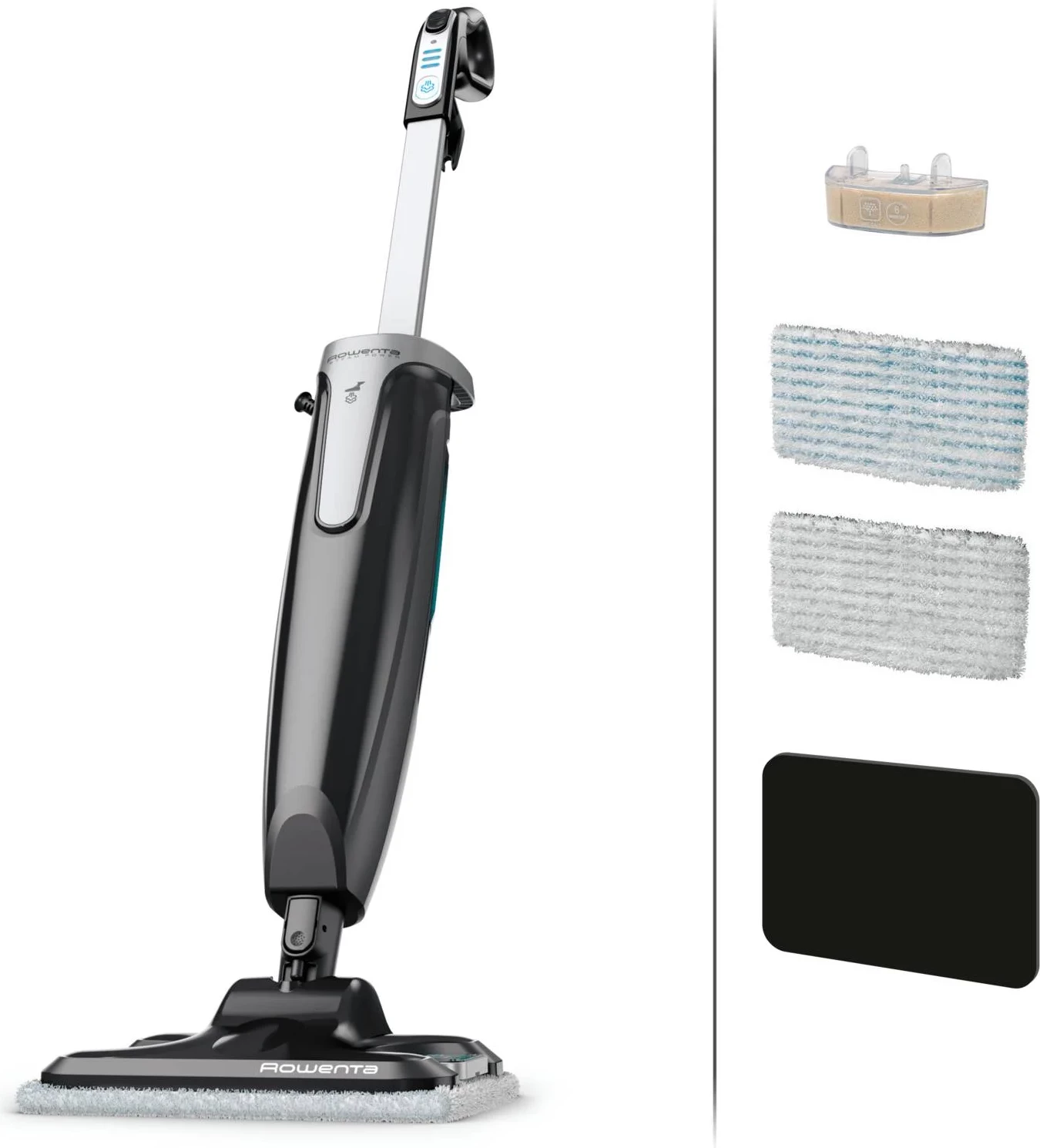 Pastrues me avull, Rowenta, Steam Power RY6555WH, 1200W, depozitë 0.6L