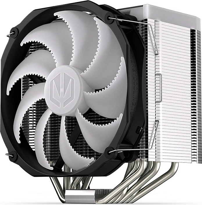 Ftohës për procesor Endorfy Fortis 5 ARGB, 140mm, TDP 220W, i zi