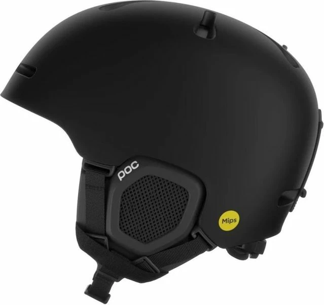 Helmetë skijimi POC unisex, e zezë