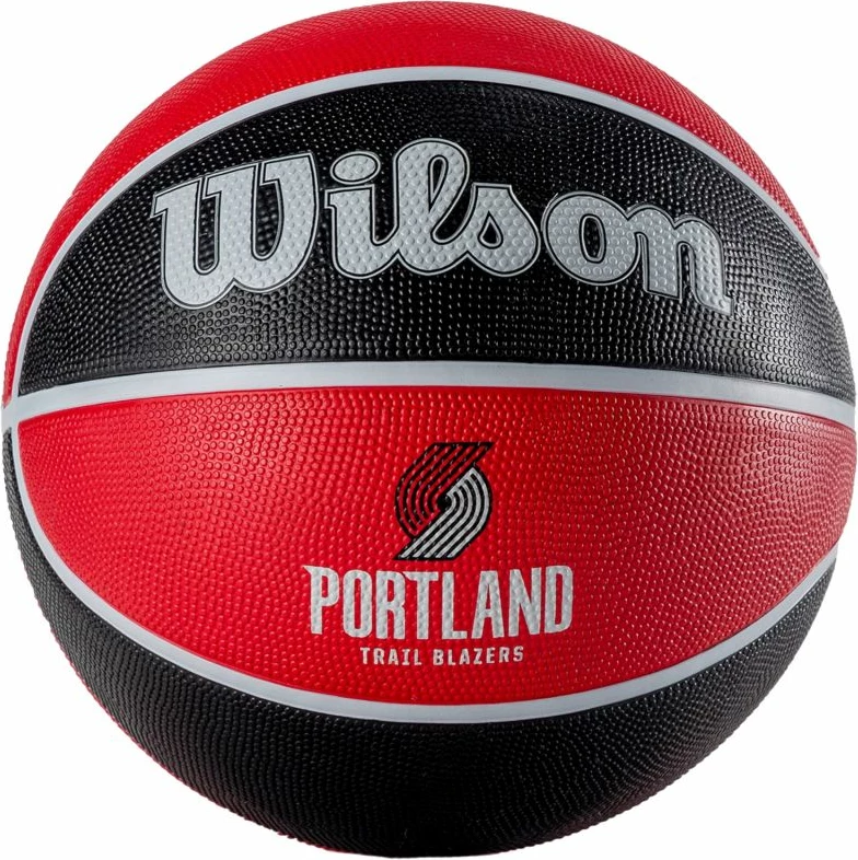 Top Basketbolli Wilson për Meshkuj dhe Femra, i zi dhe i kuq