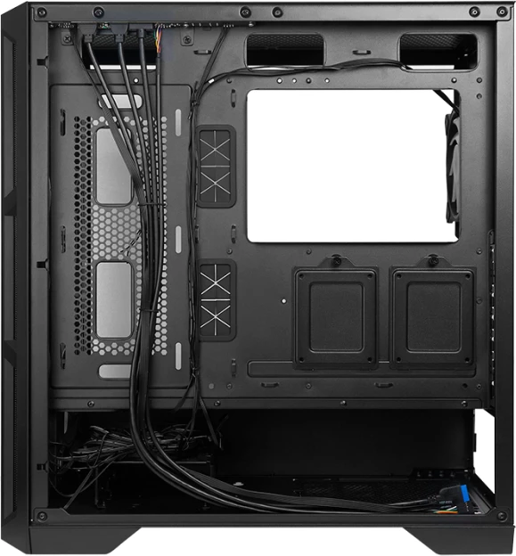 Kasë Chieftec APEX GA-01B-TG-OP, ATX/E-ATX, USB 3.2 Gen2 Type‑C, A‑RGB, tempered glass, e zezë