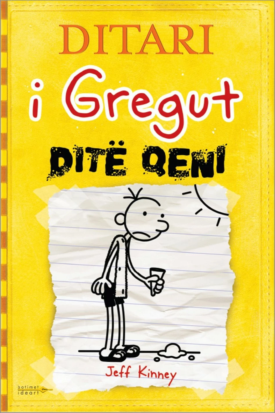 Ditari I Gregut 4  Dite Qeni - Jeff Kinney
