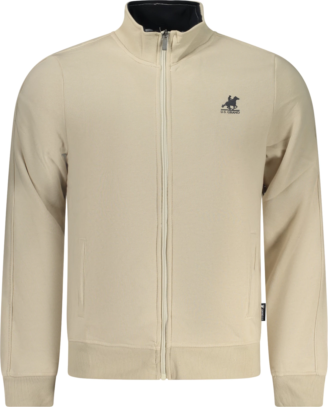 Duks për meshkuj U.S. GRAND zip, bezhë