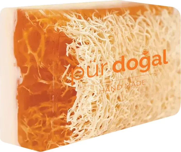 Pür Doğal 100% Sapun me Fije Kungulli, Mjaltë dhe Qumësht Gomarice