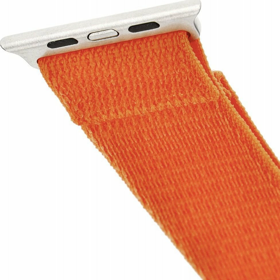 Rrip sportiv najloni Fixed FIXNST2-1029-OR për Apple Watch Ultra 49mm, portokalli