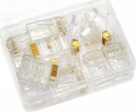 Set veglash rrjeti Geko G30840 RJ45/RJ11, 20 pjesë