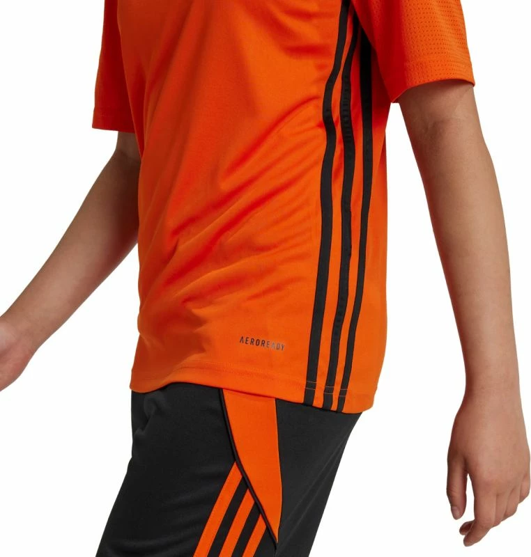 Fanellë për fëmijë adidas, portokalli [Madhësia: 176 cm]