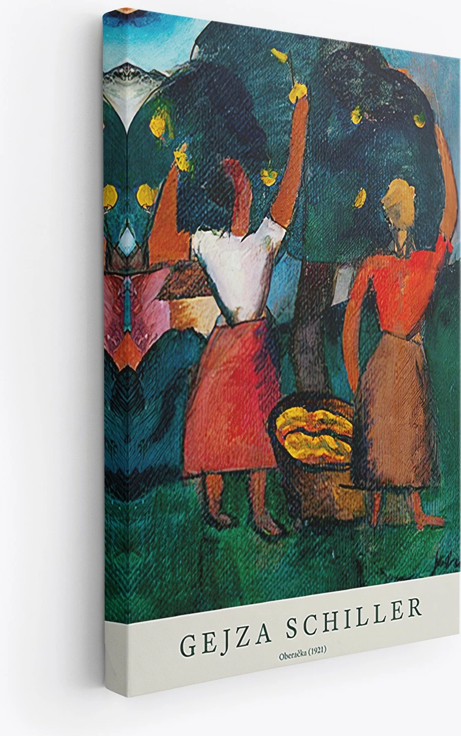 Set pikturash dekorative në kanavacë (3 copë), Wallity, Ersycnvs10, 70x100