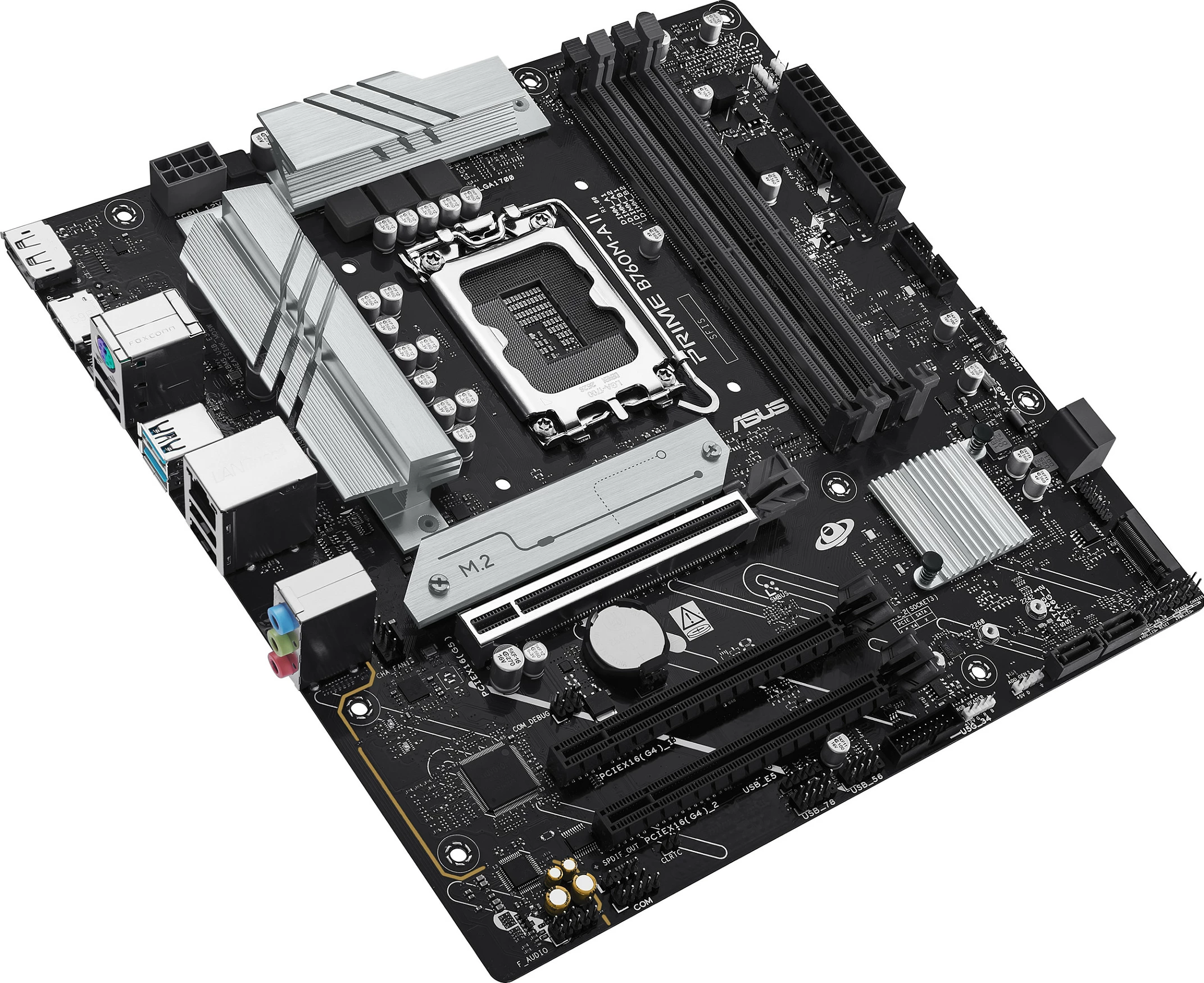 Pllakë amë ASUS PRIME B760M-A II-CSM, Intel B760, LGA 1700, DDR5, micro ATX