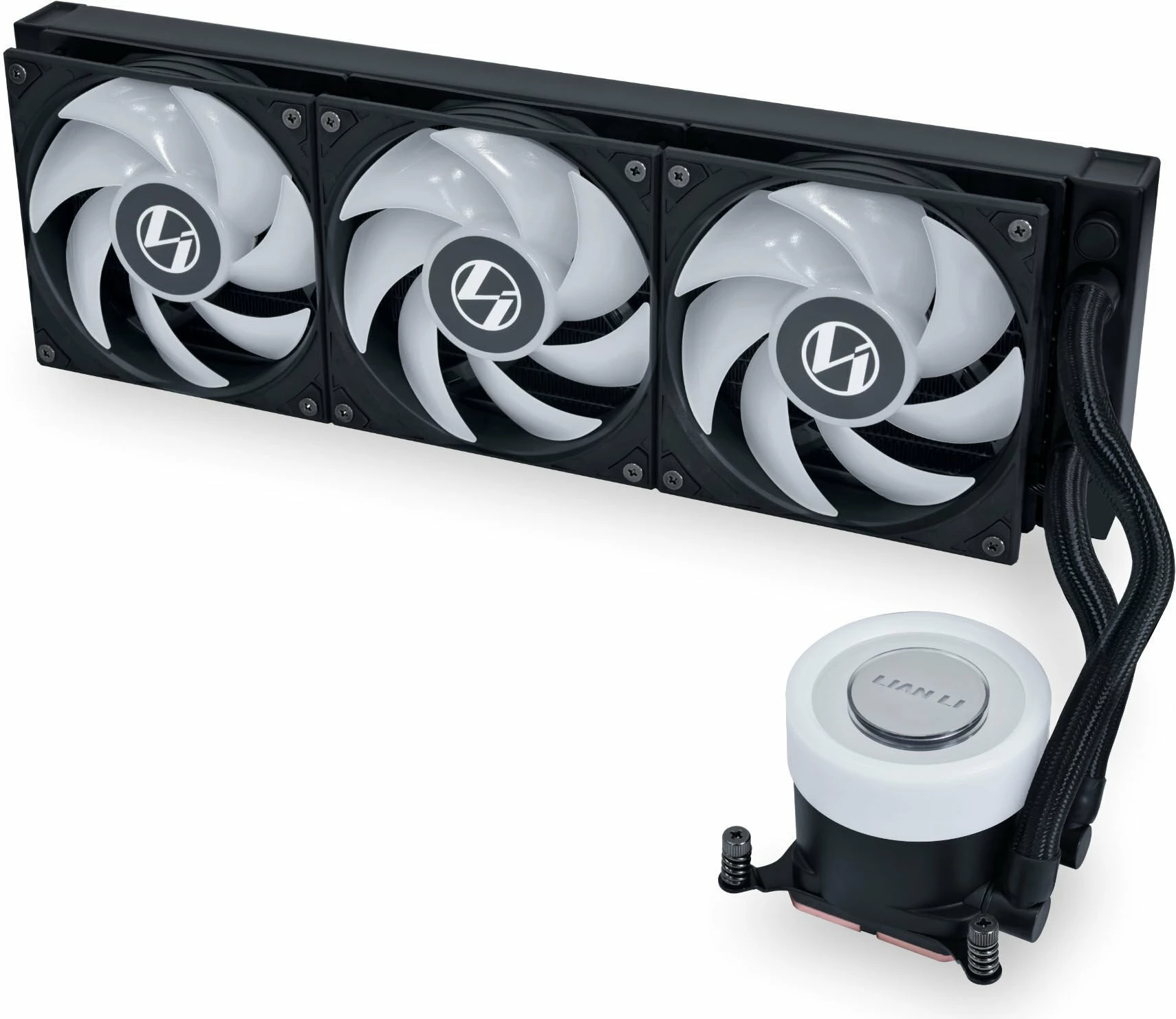 Ftohje me ujë AIO Lian Li GA II Lite 360 RGB 360mm ARGB 3x120mm