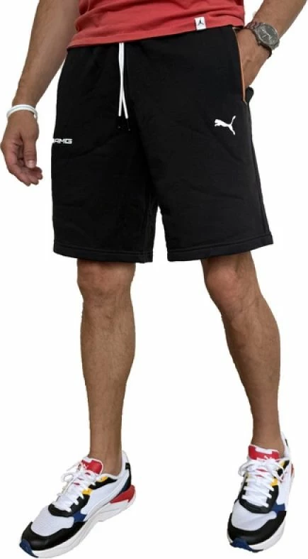 Shorce për meshkuj Puma Mercedes AMG, të zeza