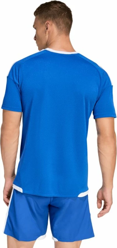 Fanellë futbolli për meshkuj adidas, kaltër e bardhë