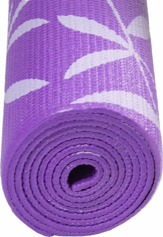 Dyshek joga EB FIT 1029405 me lule, me çantë vjollcë