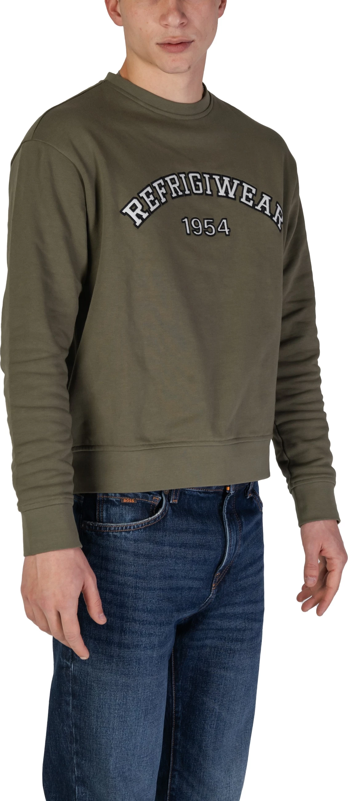 Duks për meshkuj Refrigiwear CT0024F20500, gjelbër ulliri [Madhësia: S]