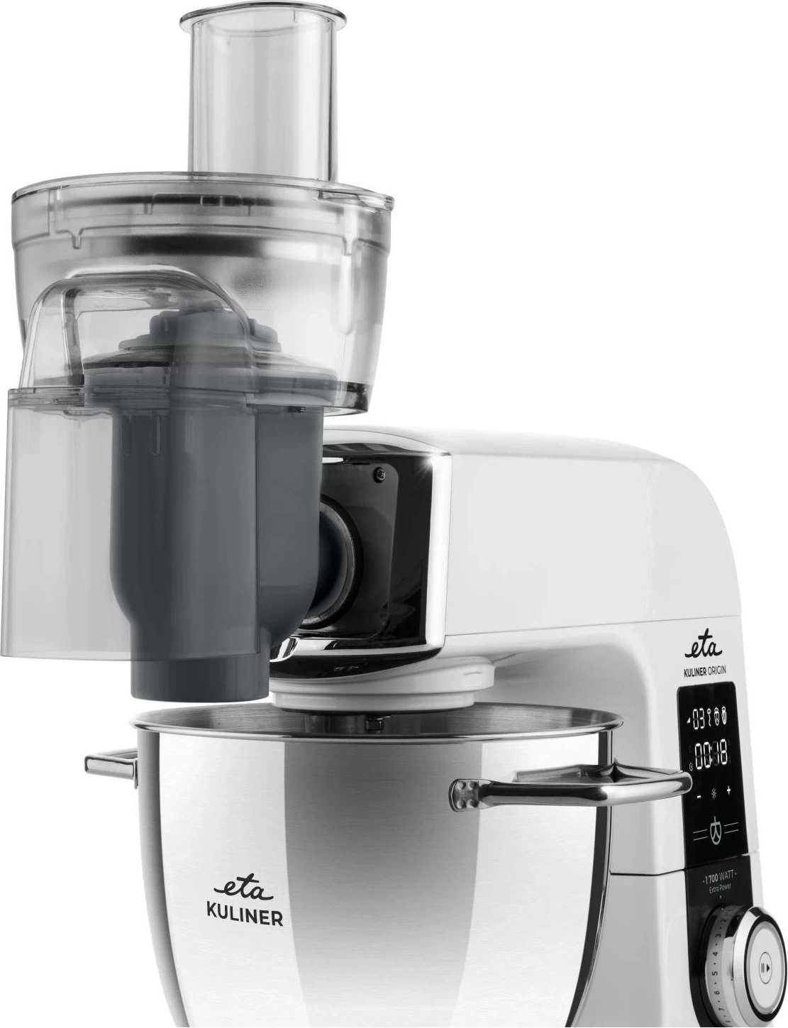 Mikser kuzhine ETA Gratus Kuliner II Origin, 6.7L, 1700W, bardhë