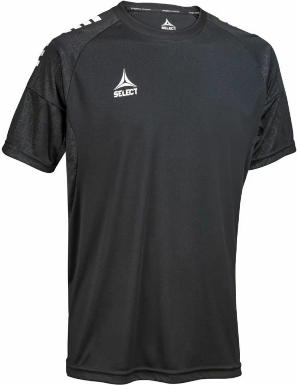 Fanellë futbolli Select për fëmijë, e zezë/e bardhë