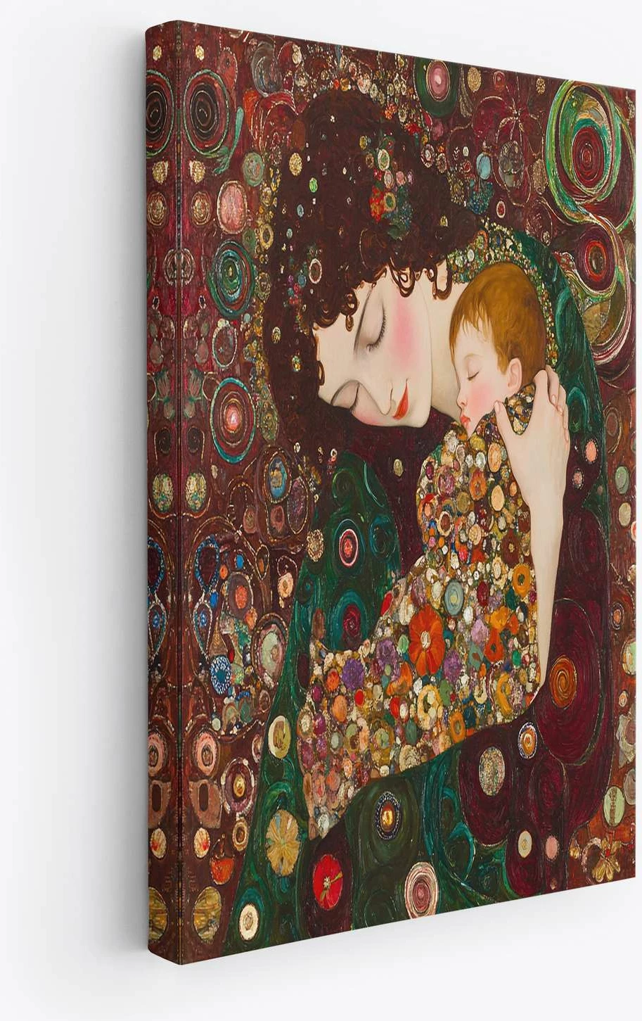 Pikturë dekorative në kanavacë, shumëngjyrëshe, Wallity, Hm_Cnvs26-10, 50x70cm