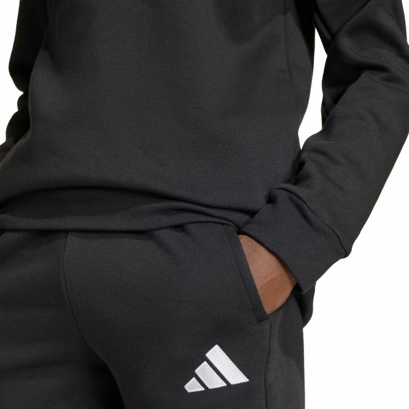 Duks për fëmijë adidas, i zi [Madhësia: 176 cm]