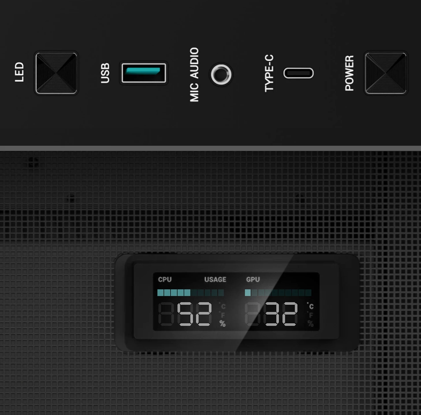 Kompjuter desktop UVI OMEGA NV57TX Ryzen 7 9800X3D, RTX 5070 Ti 16GB, 64GB RAM, 2TB SSD, 850W, ftohje me ujë, Windows 11 Home, i zi