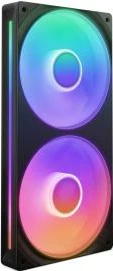 Ventilator kasë NZXT F Series F240 RGB Core RF-U24HF-B1 single-frame 240mm 500rpm 28–32 dB i zi