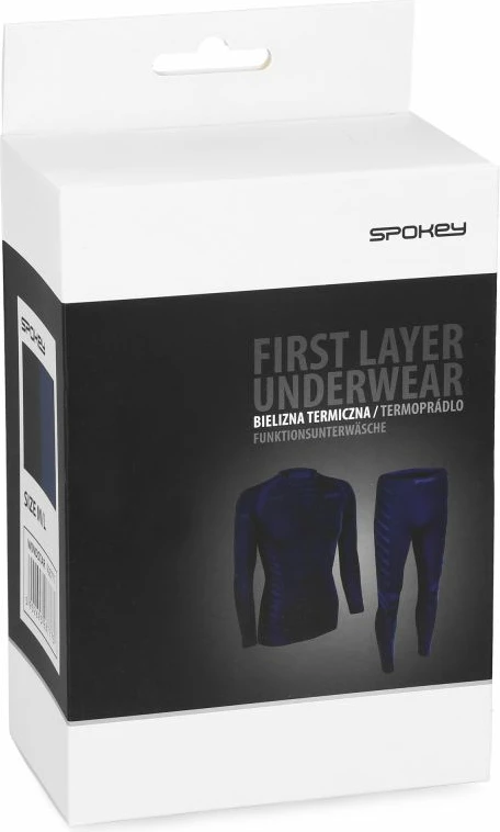 Termo veshje për meshkuj Spokey, e zezë [Madhësia: XL/XXL]