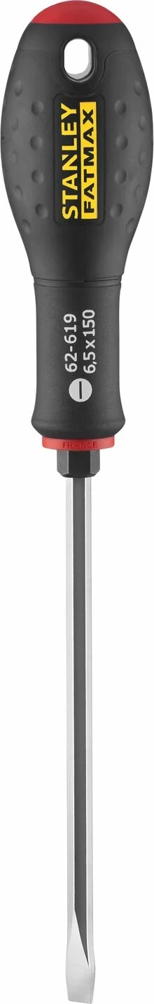 Kaçavidë me goditje Stanley FMHT0-62619, majë e zgjatur 6.5mm x 150mm, e zezë/kuqe