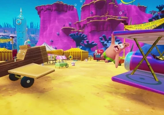 SpongeBob SquarePants: The Patrick Star Game Global
