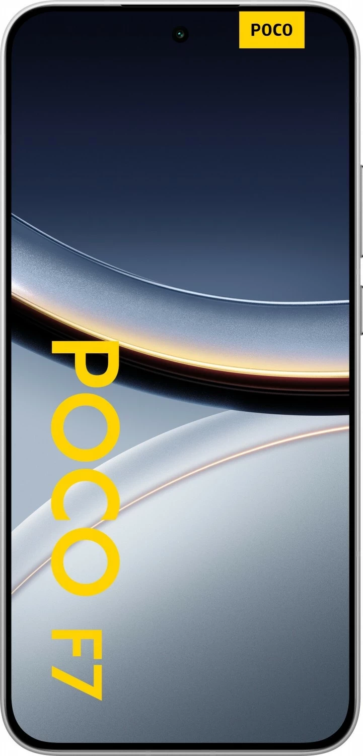Celular Xiaomi POCO F7 12GB 512GB bardhë