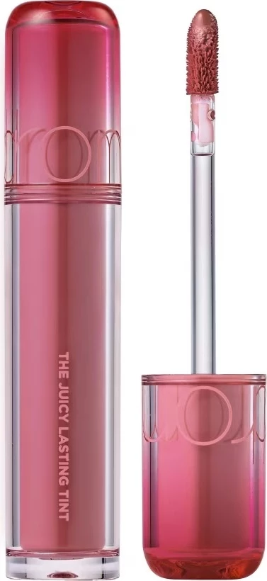 Gloss për buzë Rom&nd The Juicy Lasting Tint 14 Almond Rose për femra 3.5g