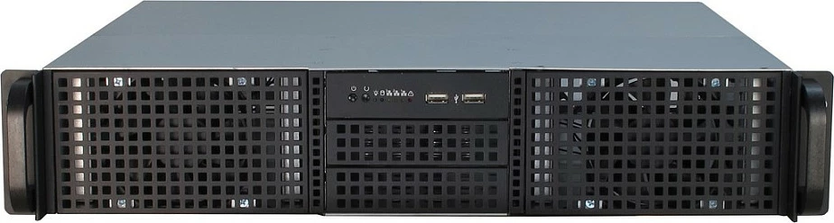 Kasë serveri Inter-Tech IPC 2U-20240, 2U 19" rack, pa PSU
