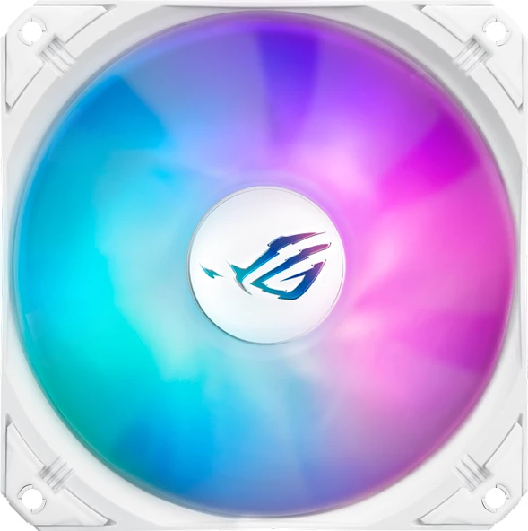 Ftohës CPU me lëng AIO ASUS ROG Strix LC III 360 ARGB, 3x120mm, bardhë