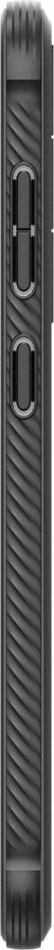 Mbështjellës Spigen Rugged Armor për Samsung Galaxy S23, Matte Black