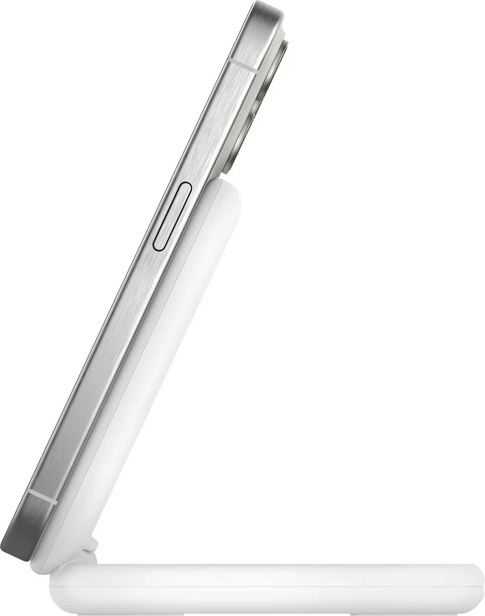 Karikues wireless Belkin BoostCharge për celular, i bardhë