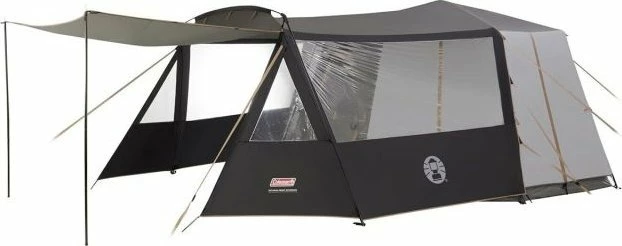 Vestibul tende Coleman Octagon Front Extend, 2000 mm, 6.8 kg, Gri, me çantë bartëse