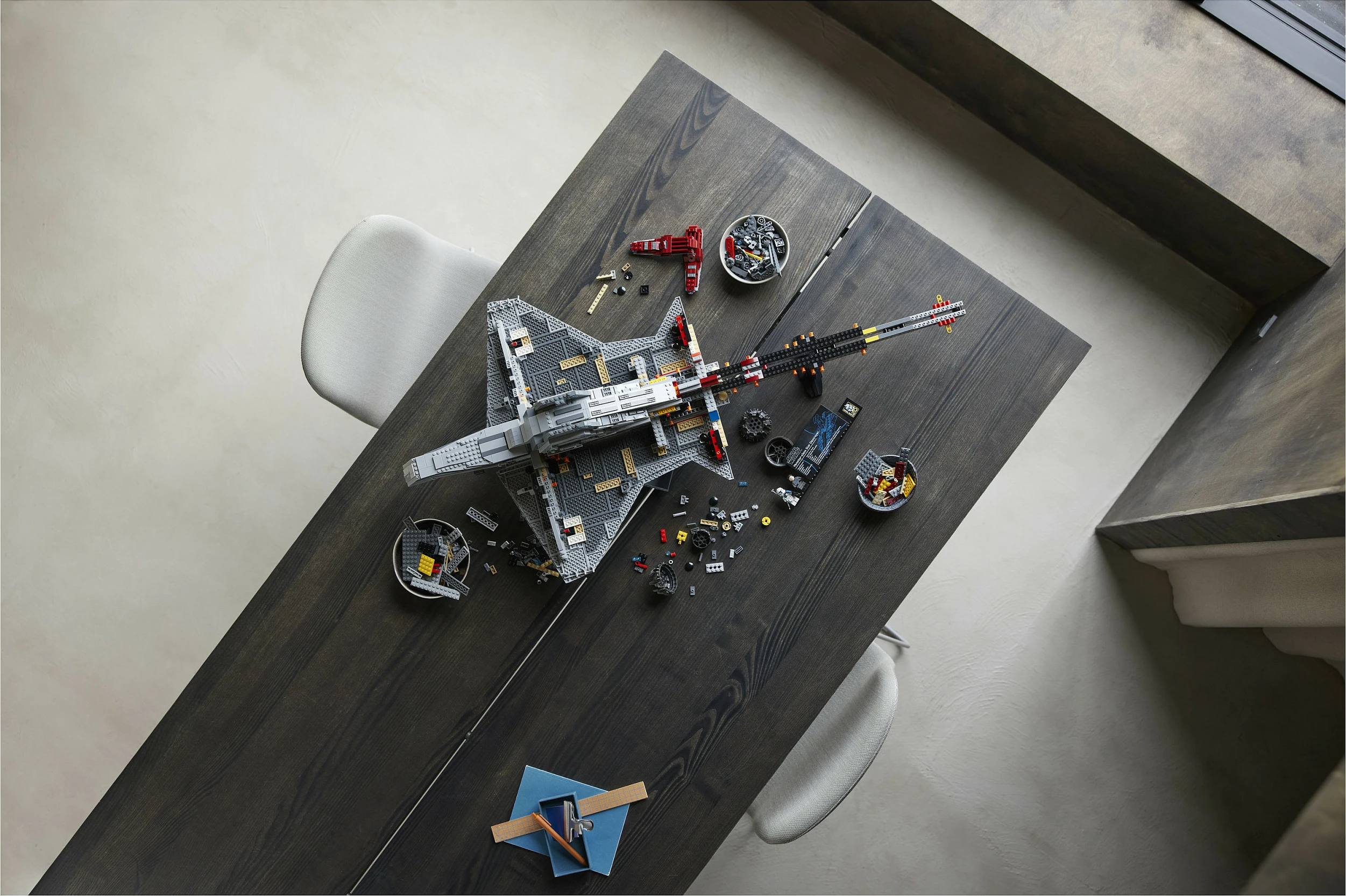 Set ndërtimi LEGO Star Wars Venator-Class Republic Attack Cruiser, 5374 pjesë, plastikë, shumëngjyrësh