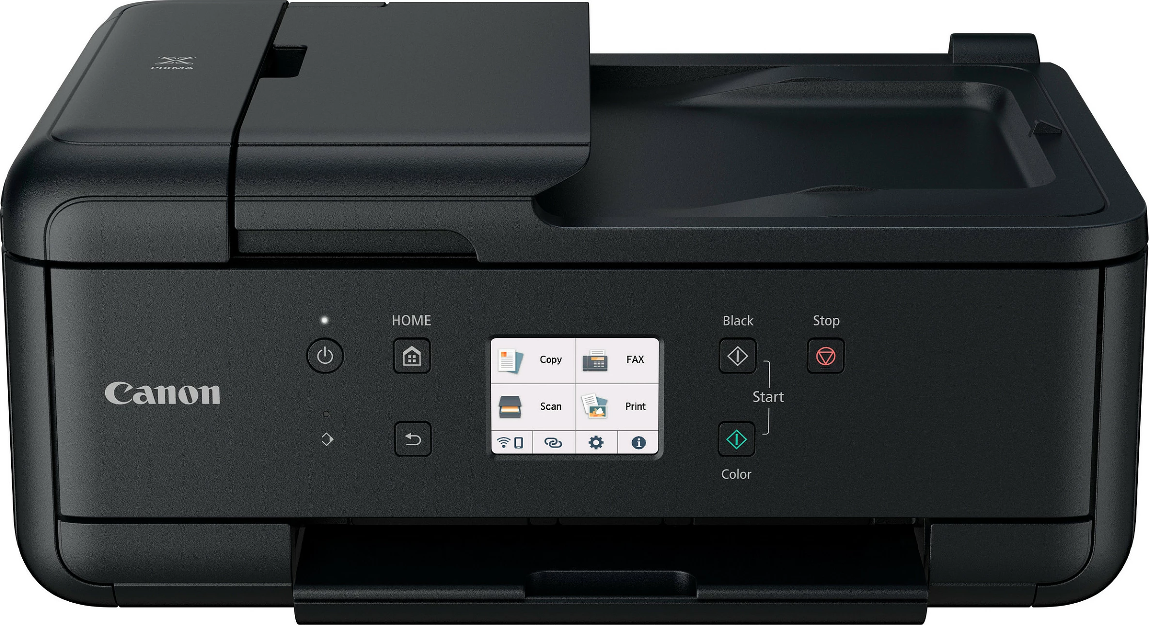 Printer multifunksional Canon PIXMA TR7650, Wi‑Fi, USB, duplex, ADF, i zi
