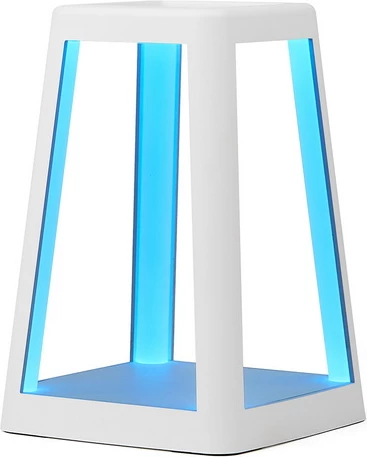  Llambë portative Lexon Lantern LH94W me karikues wireless, LED, 15W, e bardhë