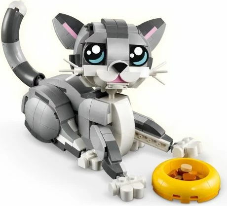 Lodra LEGO për fëmijë, Creator 3in1 Mischievous Cat