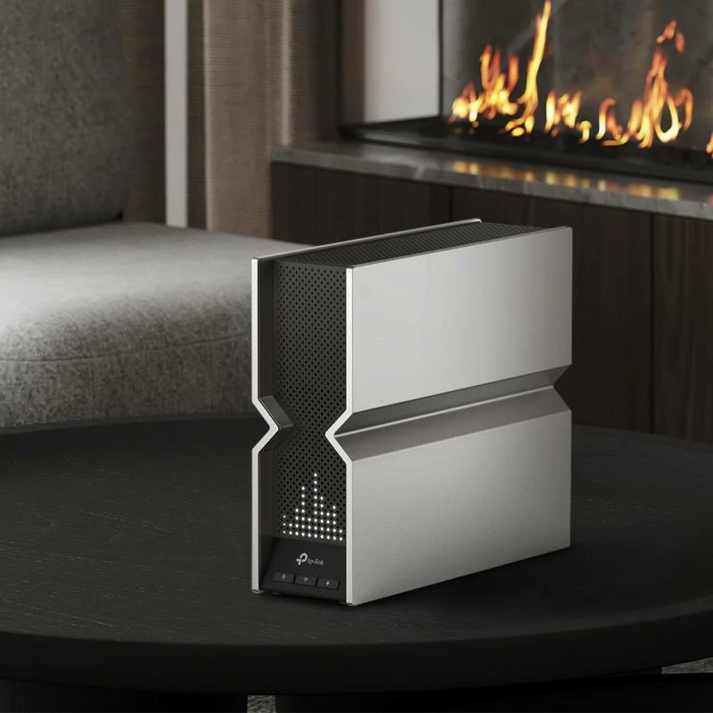 Router TP-Link Archer BE800 WLAN 20Gbps 3–6 porta gri