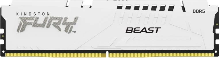 RAM Memorje Kingston FURY Beast KF564C32BWEK2-32 32GB (2x16GB) DDR5 6400MHz CL32 EXPO, e bardhë