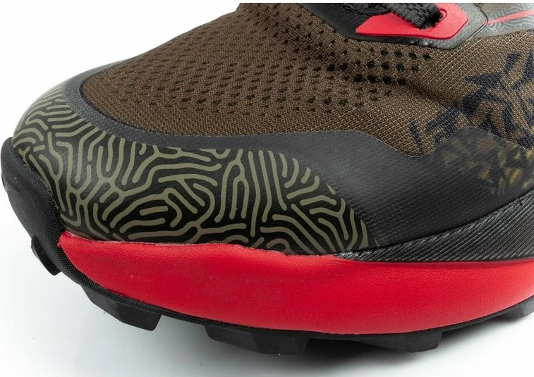 Atlete trail running për meshkuj Joma Tundra, khaki të kuqe